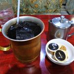 アーモンド - カルボナーラ（コーヒー付き）（大盛）1,000円