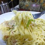 アーモンド - カルボナーラ（コーヒー付き）（大盛）1,000円