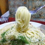 アーモンド - カルボナーラ（コーヒー付き）（大盛）1,000円