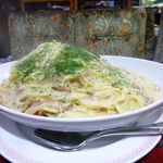 アーモンド - カルボナーラ（コーヒー付き）（大盛）1,000円