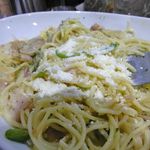 アーモンド - カルボナーラ（コーヒー付き）（大盛）1,000円