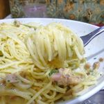 アーモンド - カルボナーラ（コーヒー付き）（大盛）1,000円