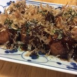 Fried Takoyaki (8 pieces)