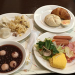 ホテルロイヤル盛岡 - ガッツリ系モーニング！