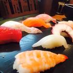 Tachisushi Horumon Shinsenya! - 