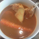 SOUP CURRY CHOP - 