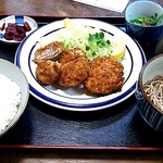 Tanakaya - ヒレカツランチ 750円