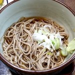 田中屋 - 冷たい蕎麦