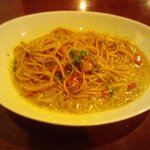 イタリーアーノ サクラ - 四万十川海苔のクリームソースパスタ