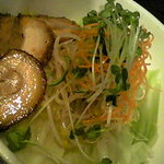 ラーメン考房 海風堂 - 広島つけ麺８５０円　なかなかのボリューム。