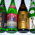 いわ樹 - 冷酒