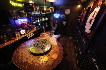 ロックバースター Rock Bar Star 中崎町 バー 食べログ