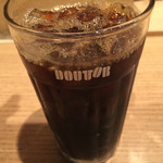 ドトールコーヒーショップ - アイスコーヒーS220円