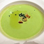 Taormina Sicilian Cuisine - 本日のスープ