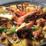 デラックスミックスパエリア