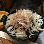 生ラムジンギスカン 山小屋 - 