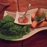 ラオパサ - 海老すりみの春巻き揚げ