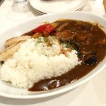 真異端流カレー るつぼや - 牛スジカレー