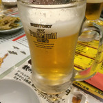 中華料理 上海の家 - 生ビール