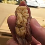 鮓 村瀬 - 握りの技も、冴えてます