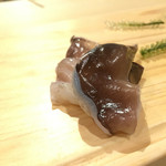 鮓 村瀬 - トリ貝の出汁しゃぶしゃぶ　これ動画で載せたい！