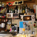 生ホルモン処 おさむちゃん。 - 内装☆