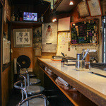 生ホルモン処 おさむちゃん。 - カウンター☆