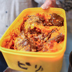 生ホルモン処 おさむちゃん。 - ピリ辛クッパ作ります☆