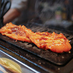 生ホルモン処 おさむちゃん。 - ミノステーキ☆