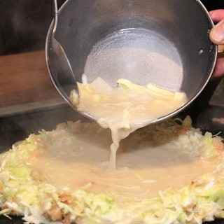When it comes to Monja-yaki, the heat is the key! !