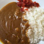 かみざくら - カレー 650円