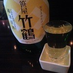 Zen Kichi - 小笹屋竹鶴４００円