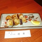 あじな店 村井 - 桜姫鶏のねぎま串(2本) 450円