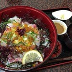 washokuresutorammiyoshi - 漁師まかない丼