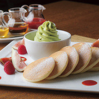 フィオレンティーナ パンケーキ ピスタチオクリーム