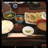かみいし - 日替り 甘鯛の天ぷら830円
