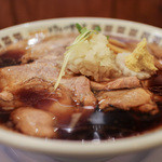 ニュー オールド スタイル 肉そば けいすけ - 肉そば醤油☆