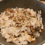 桜季 - 茸の炊き込みご飯