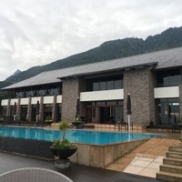 okas - サンカラホテル&スパ屋久島 2階にあるフレンチレストランです