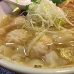 麺屋 ふぅふぅ亭 - 鶏海老ワンタン