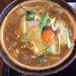 長生庵 - カレー煮込みうどん