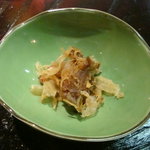 くじらのお宿 一乃谷 - 鯨のしぐれ煮