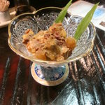 くじらのお宿 一乃谷 - 鯨の大和煮