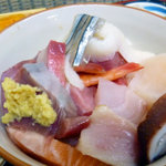 もみじや - 特製海鮮丼（アップ）(2010.7)