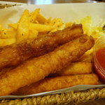 両国テラス - フィッシュ＆チップス