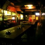 大甚 - 開店前の店内(奥方面)