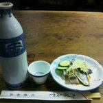 大甚 - ｢加茂鶴鈍燗｣と｢〆さば｣