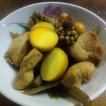 大甚 - ｢鶏の心臓と玉紐の煮付け｣