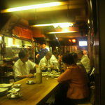 大甚 - 開店時間の店内の様子