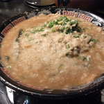 無鉄砲 - ラーメン（硬め、こってり、ネギ多め）